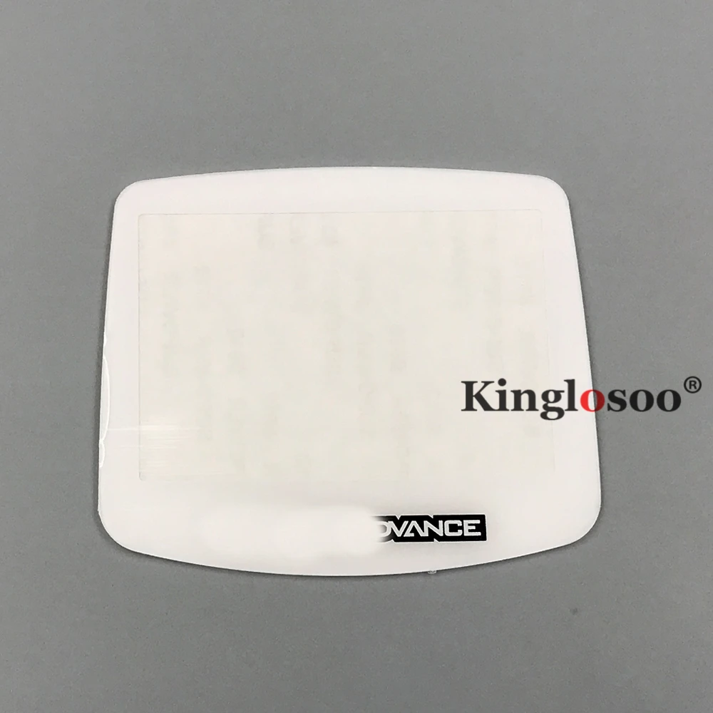 Белые стеклянные Экраны Замена объектива для Gameboy Classic GBC GB DMG GBA пластиковая