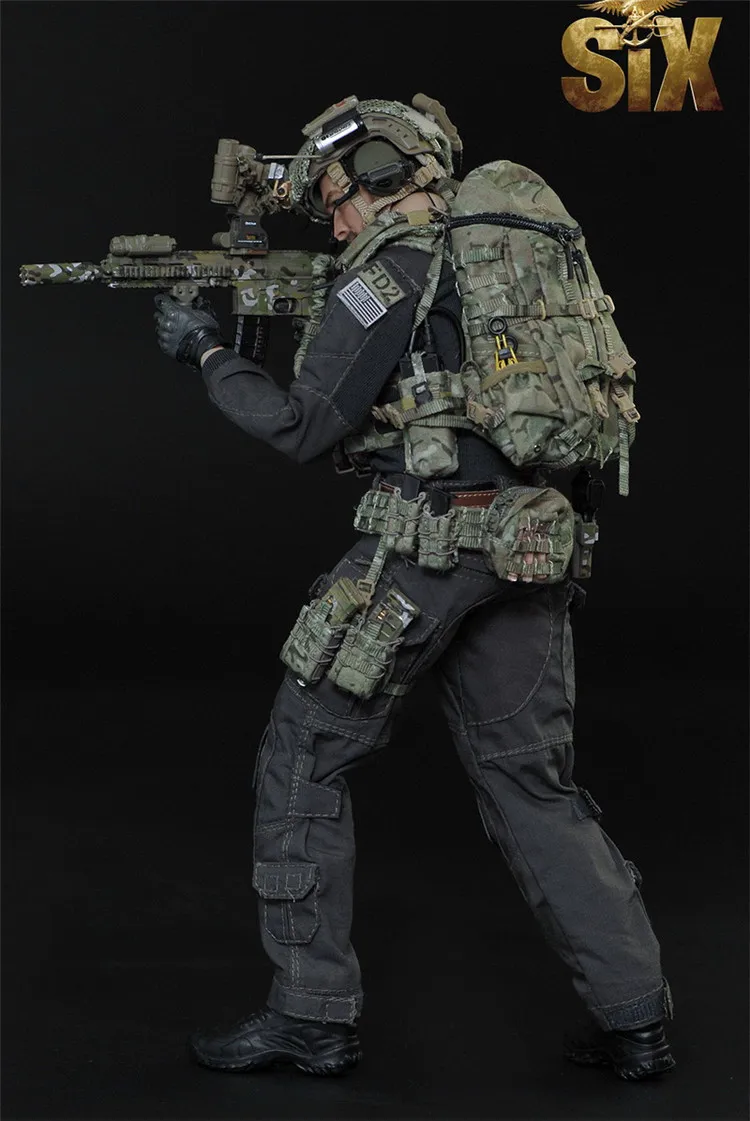 Mini Times Toys 1/6 масштаб M008 армия США военно-морской спецотряд шесть мужских солдат коллекция фигурок