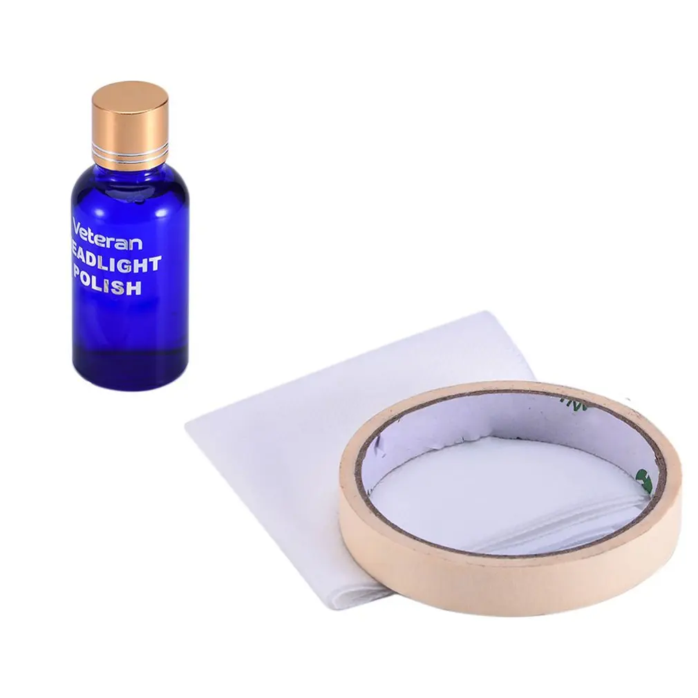 10 мл/30 мл набор для ремонта автомобильных фар ремонт спрей полировка пальто