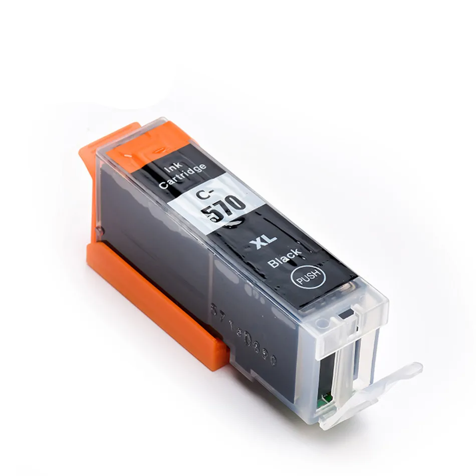 Чернильные картриджи PGI 570 570XL CLI 571 571XL Замена для принтера Canon Pixma MG5750 MG5751 MG5752 MG5753