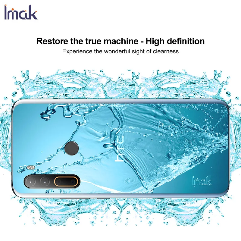 IMAK Для HTC U20 5G чехол 1 3 мм UX 5 Противоударная мягкая задняя крышка из ТПУ для