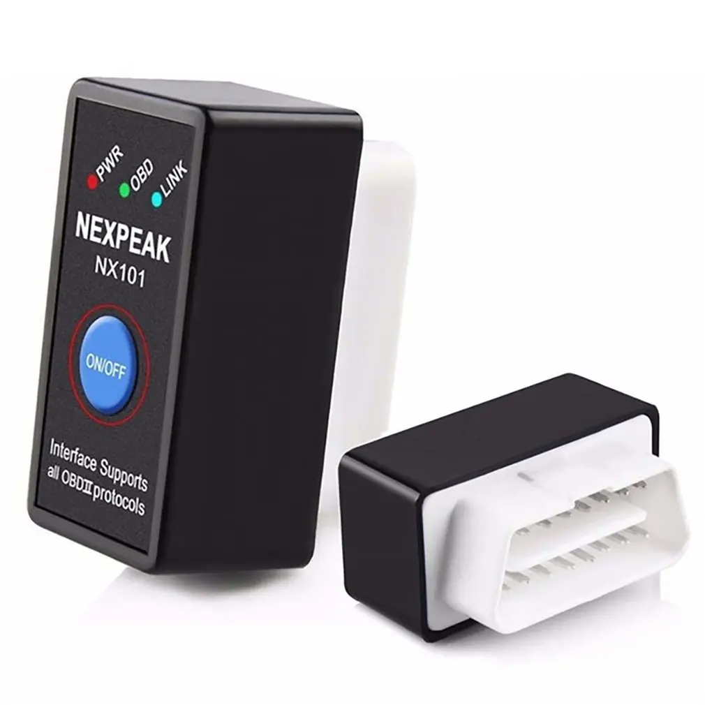 Диагностический сканер OBD2 Elm327 Bluetooth V1.5 супер компактный автомобильный
