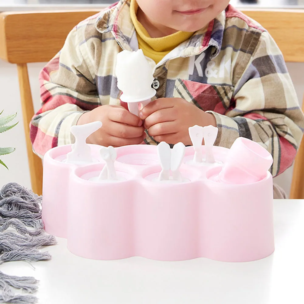 Силиконовая форма для льда Бытовой Холодильник квадратная пластиковая коробка