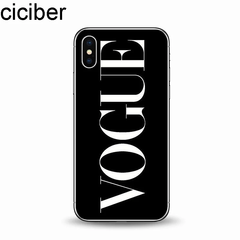 Модный женский модный Мягкий силиконовый чехол ciciber из ТПУ для IPhone 11 Pro Max 7 6 6S 8 Plus SE