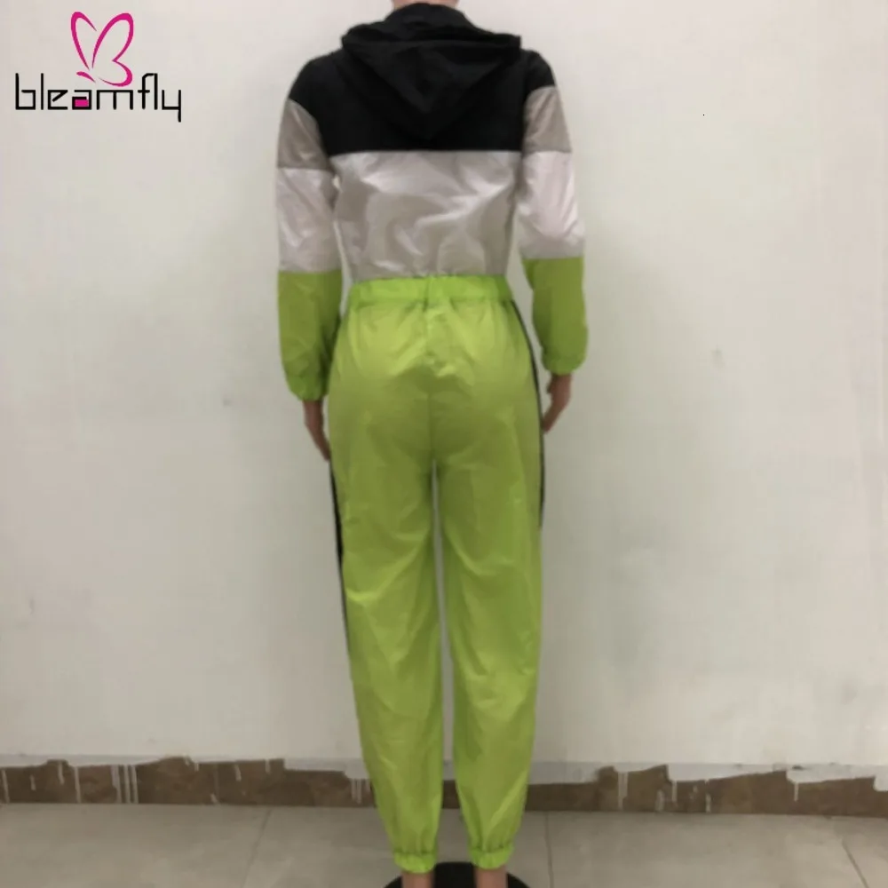 Комбинезон с капюшоном карго 2019 женский комбинезон длинным рукавом уличная