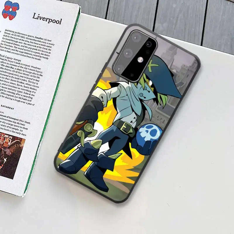 

Game Brawlhalla Phone Case for Samsung S20 plus Ultra S6 S7 edge S8 S9 plus S10-5G lite 2020 S10E