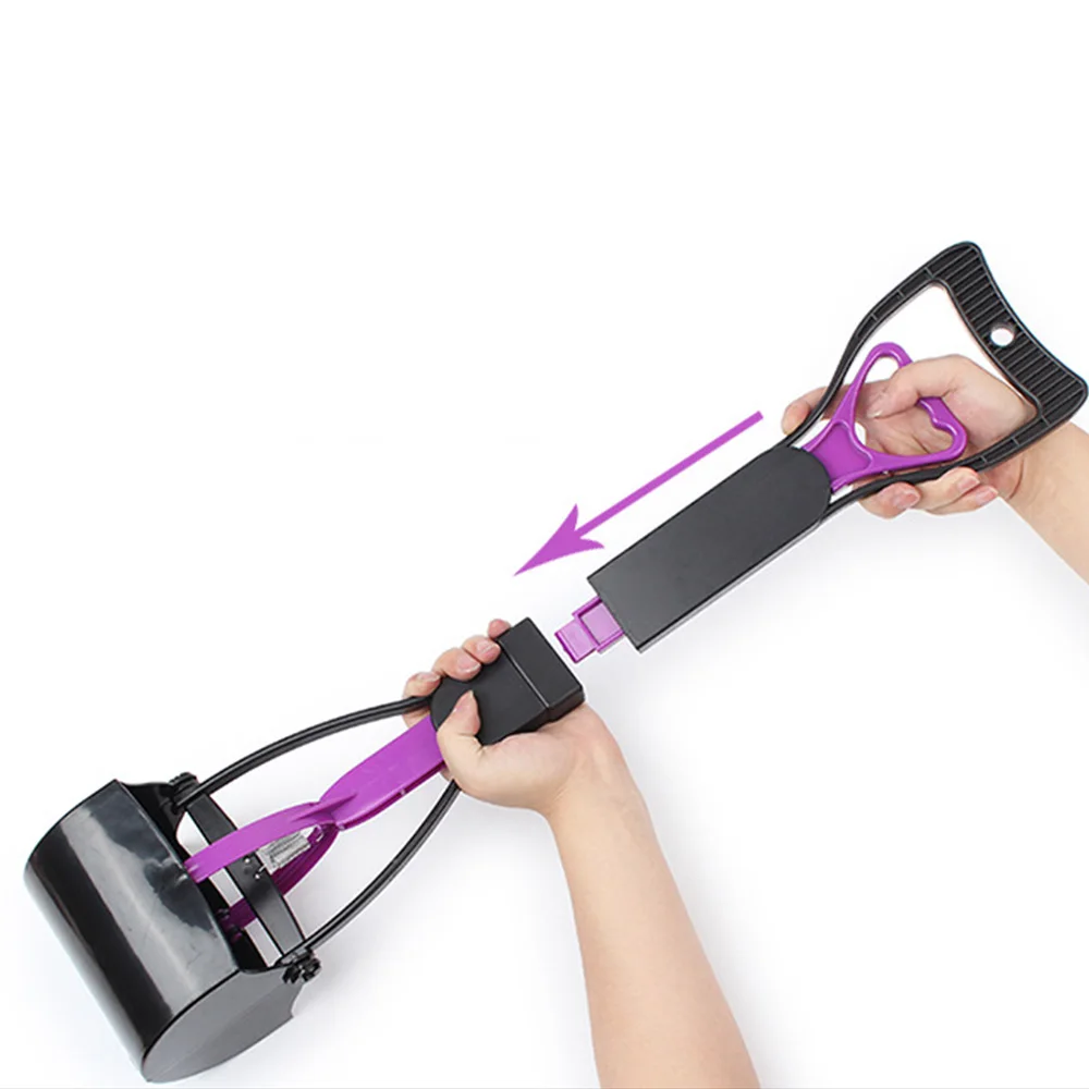 Удлиненная ручка для уборки домашних питомцев держатель мусора и кусочков