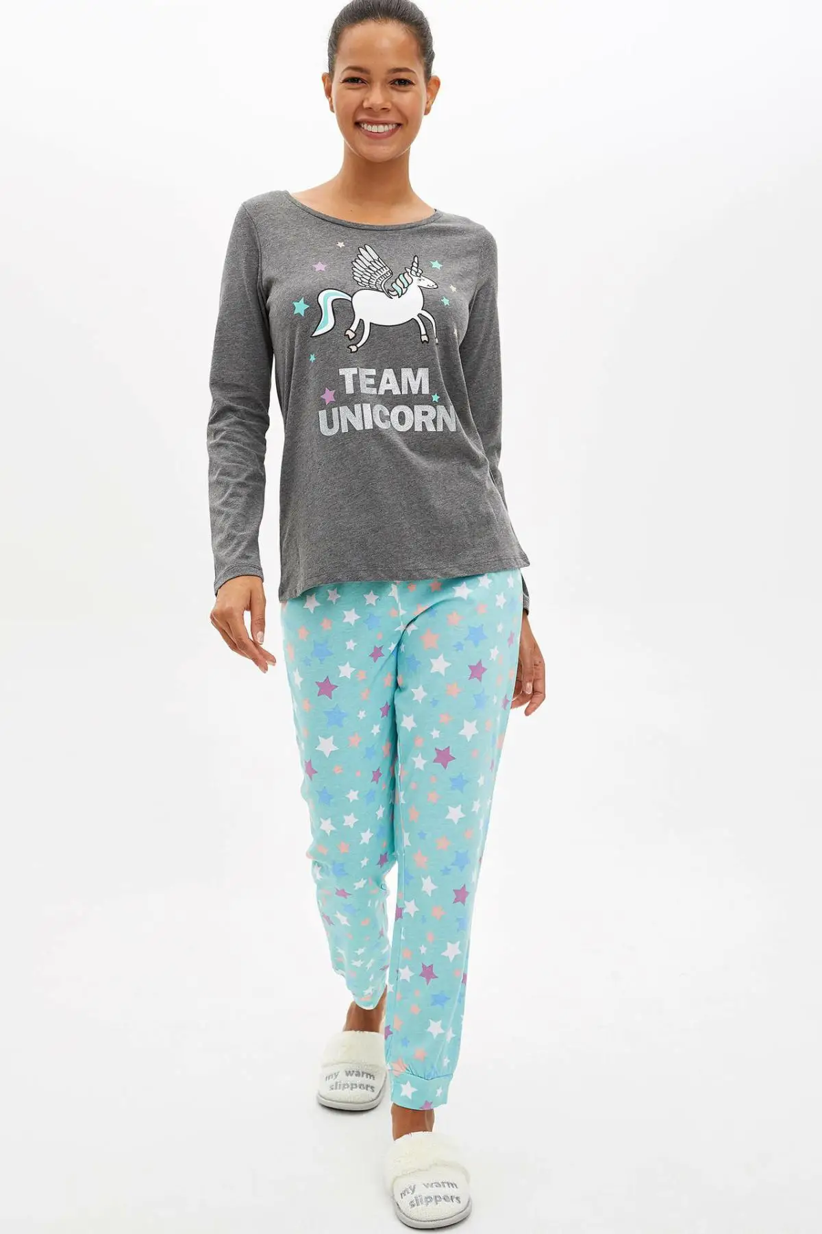 DeFacto Женский трикотажный Sets L5104AZ19AU|Спортивные костюмы| |