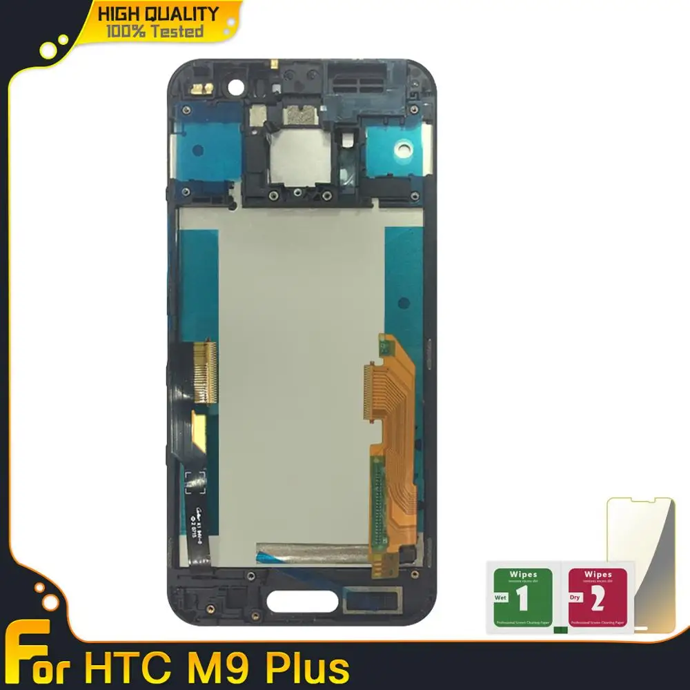 Новинка хорошее качество LCDs с рамкой для HTC ONE M9 M9E ЖК дисплей сенсорный экран
