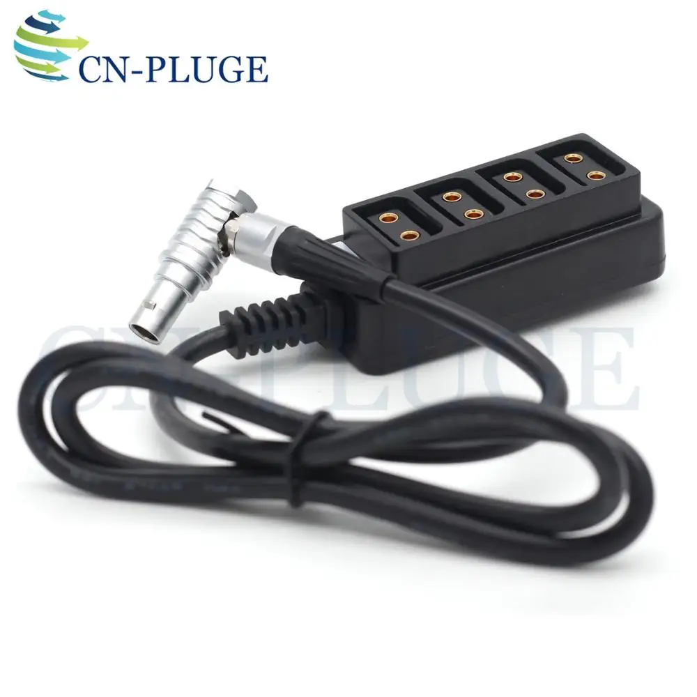 

Камера 0B 12 В 2-контактный разъем питания к 4-портовому P-Tap розетке источник питания камеры распределитель DTAP четырехсторонний сплиттер