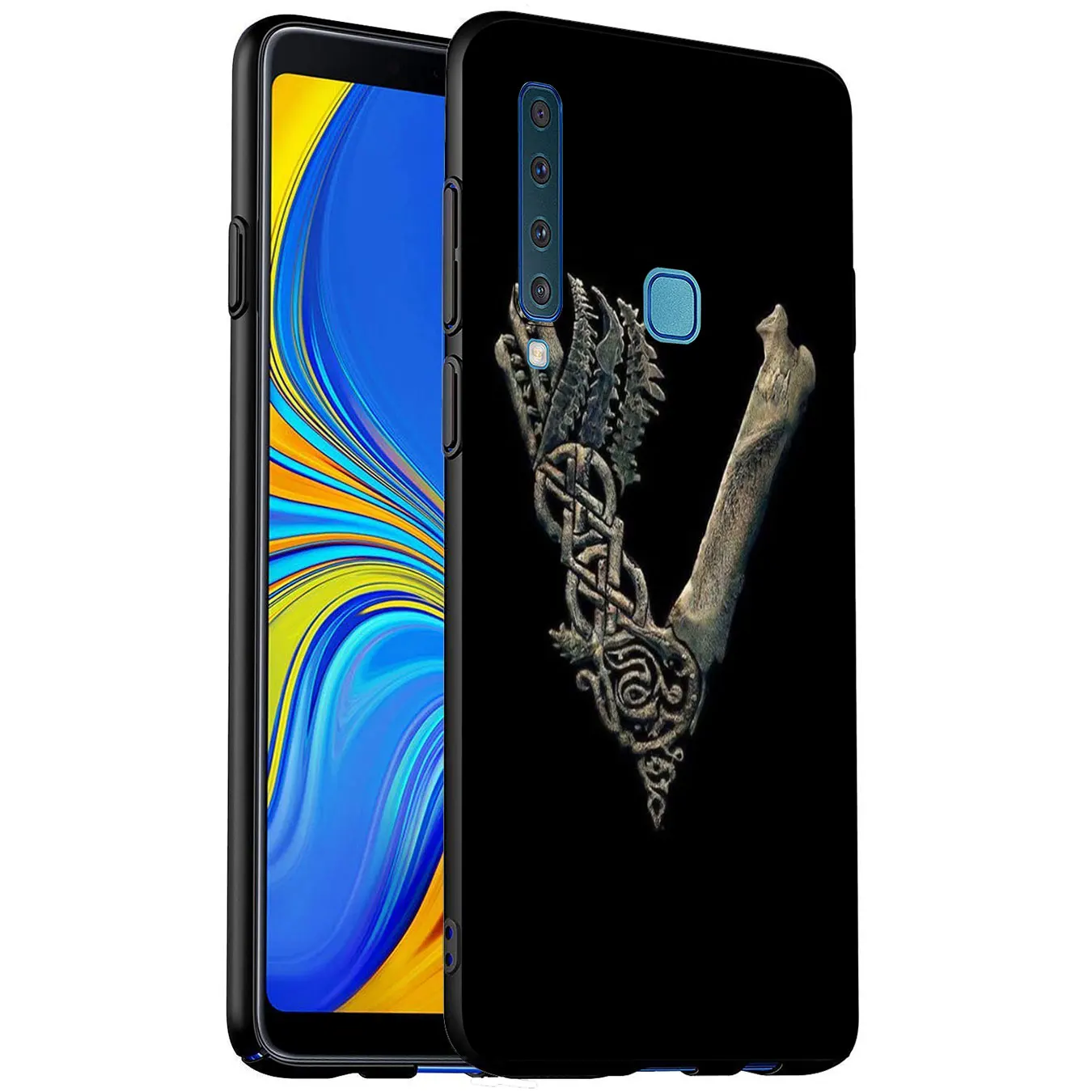 Мягкий силиконовый чехол Vikings для Samsung Galaxy A51 A71 A81 A91 A41 A21 A11 A01 A2 Core J8 J7 J4 J6 Plus Prime 2018 |
