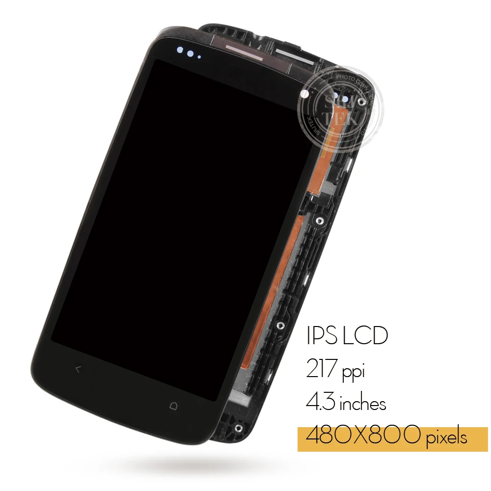 100% Протестировано для HTC Desire 500 сенсорный экран дигитайзер Сенсорное стекло + ЖК