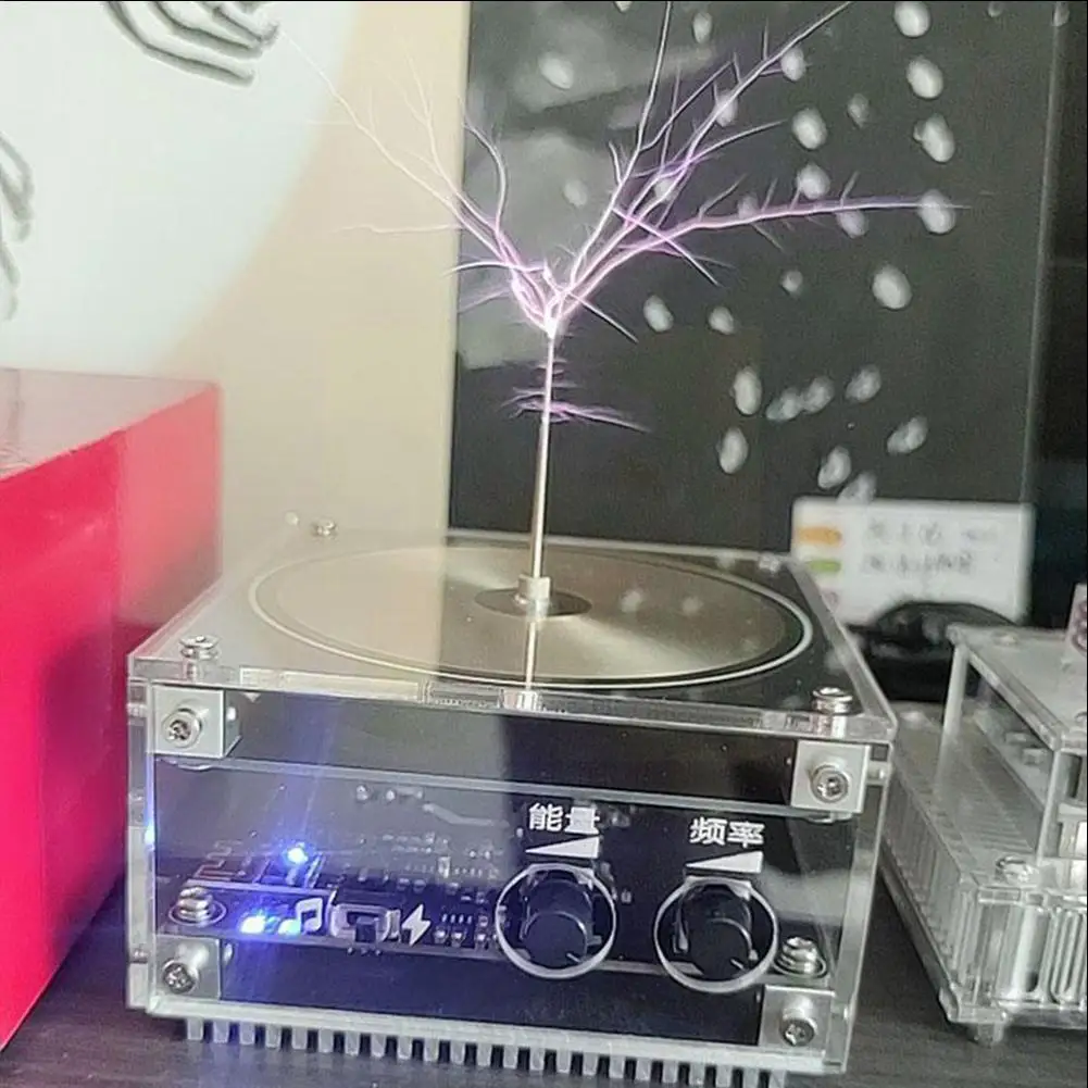 

Музыкальная катушка с Bluetooth, высокочастотная и Высоковольтная сенсорная импульсная катушка для взрослых, магнитная игрушка V7s5