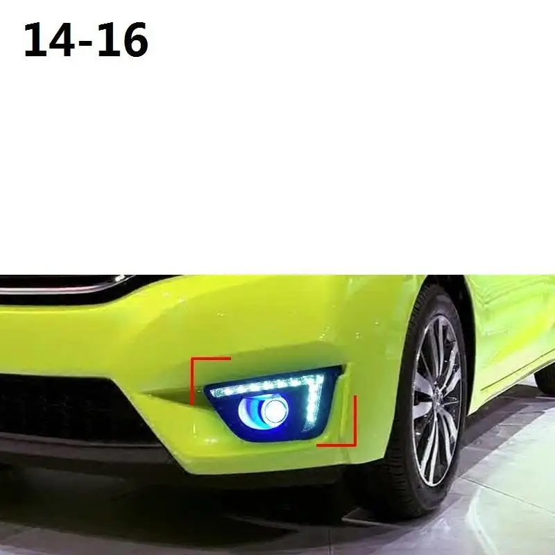 Боковой сигнал поворота автоматическая светодиодная Drl лампа дневные ходовые