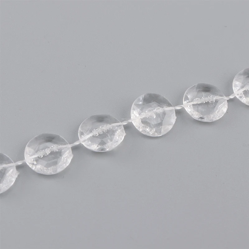 Акриловые кристаллические нити для занавесок подвесная люстра гирлянда