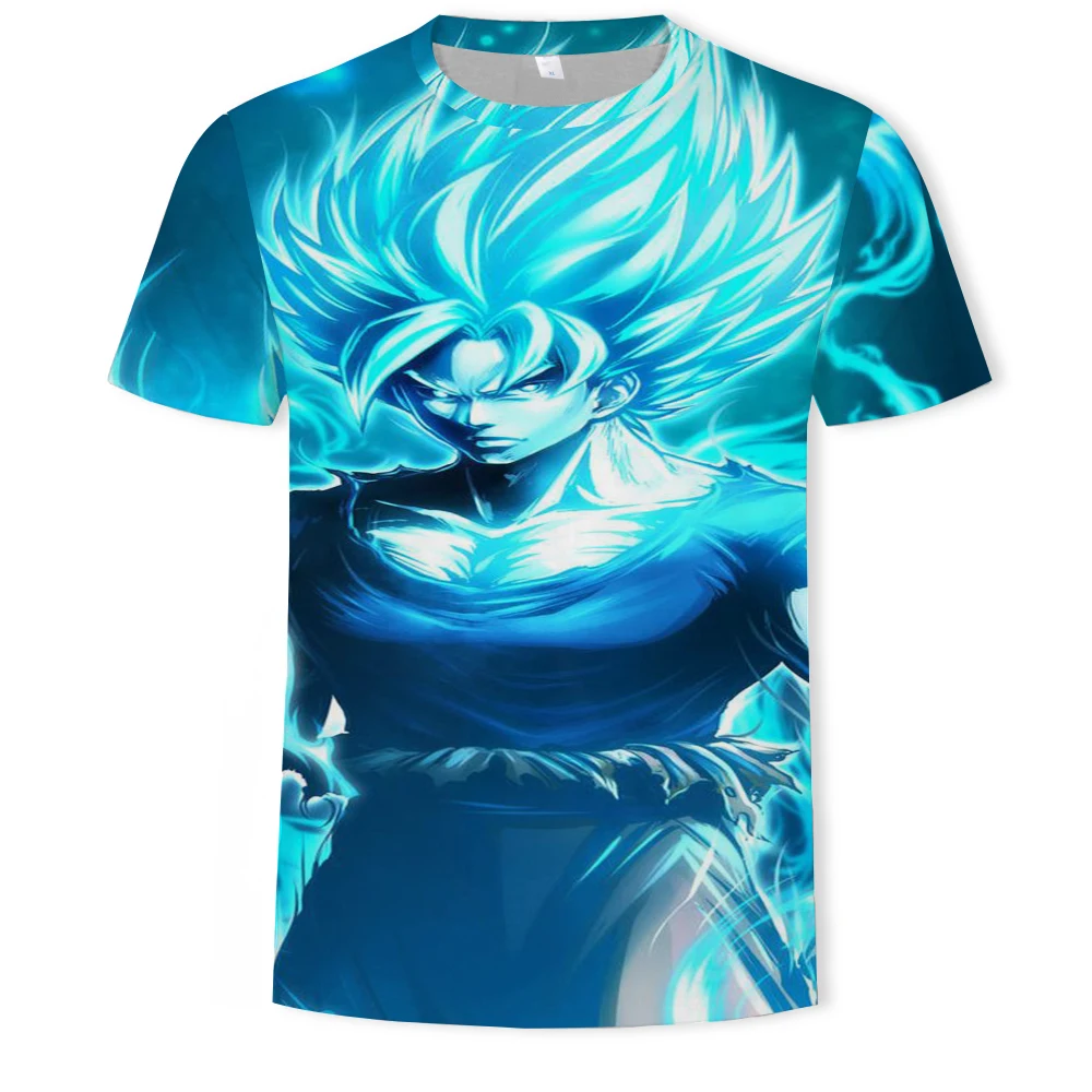 

In the summer of 2021, men's and women's O-neck anime character T-shirts are comfortable and versatile short-sleeved T-shirts
