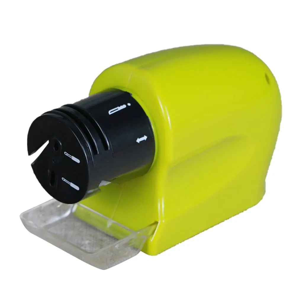 

Swifty Sharp Electric Knife Sharpener Professional Whetstone Kitchen Sharpening Stone Plastic Grinder Chef Accessories Tool