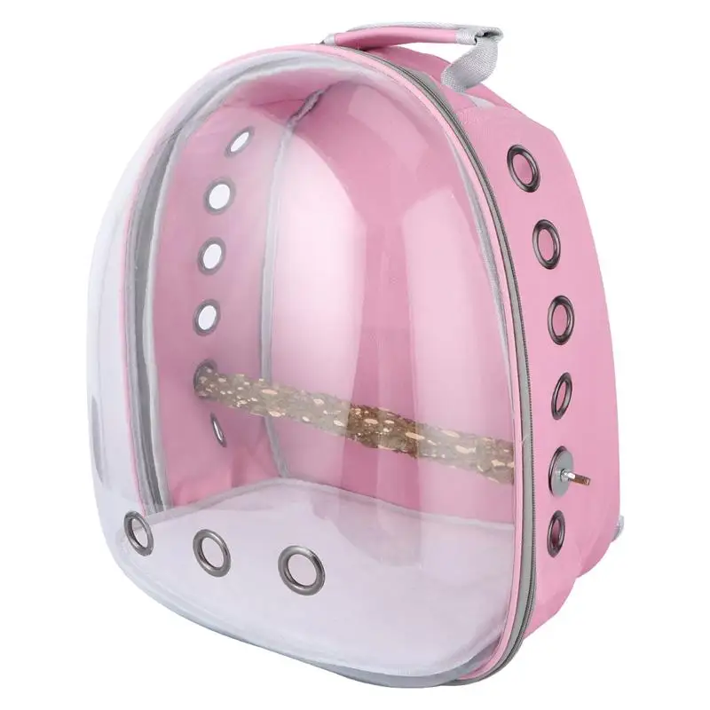 1 шт. Портативный птица сумка для переноски клетки птиц дышащие рюкзачки отдыха