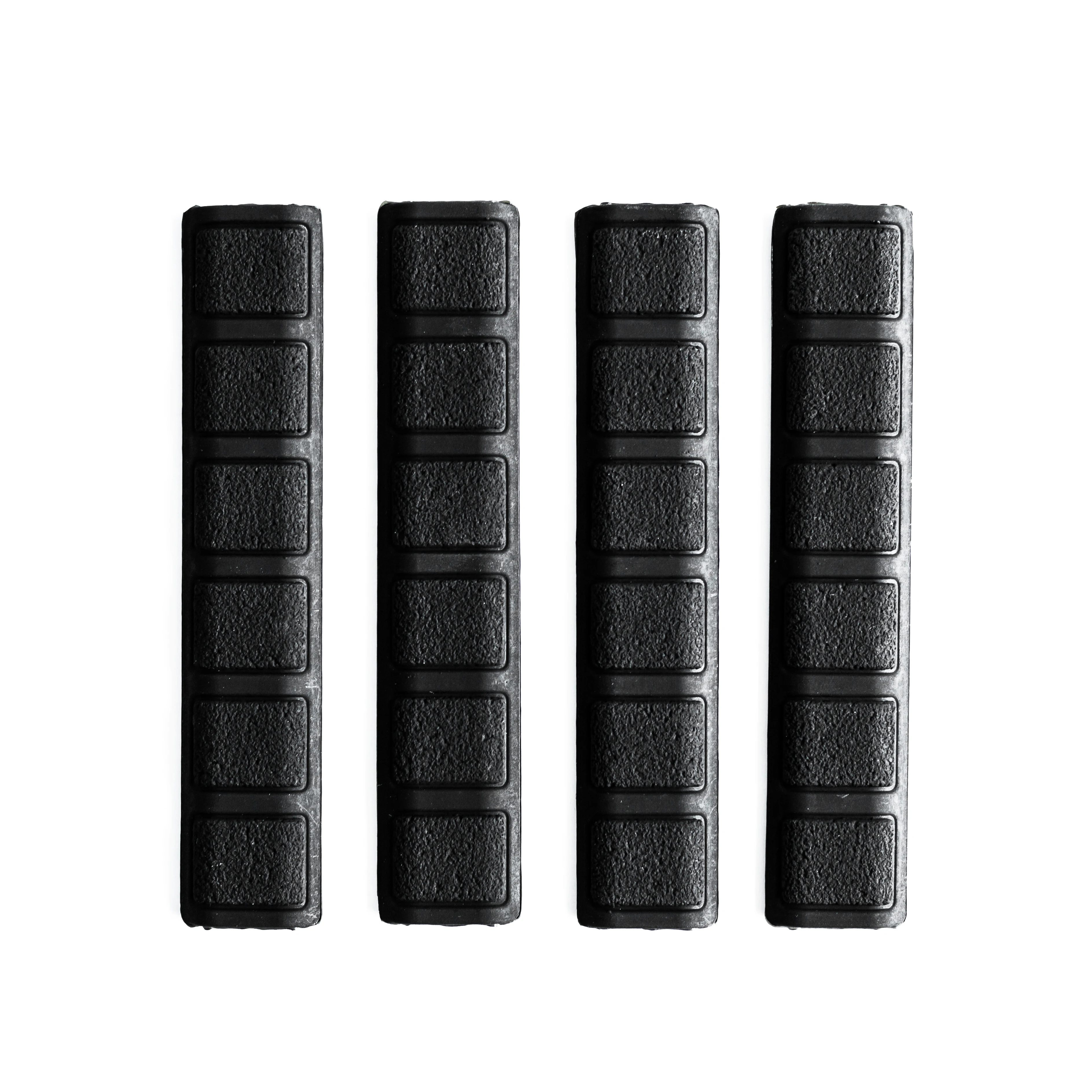 4 шт./компл. Handguard панель ребристый 20 мм Пикатинни/Вивер рельс Чехлы для M4 серии AEG