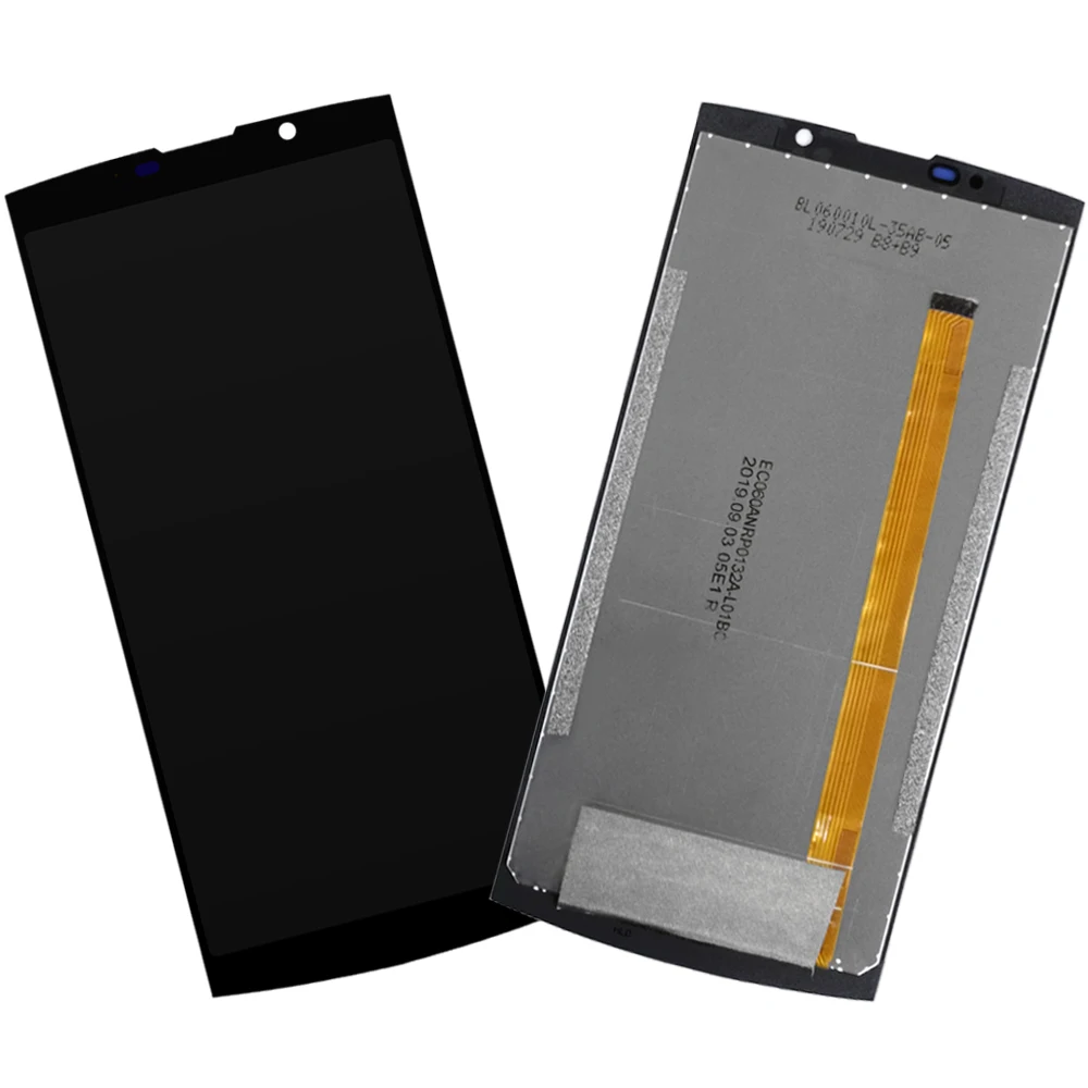 6 0 for oukitel k7 lcd displaytouch screen digitizer assembly phone replacement parts for oukitel k7 free tools free global shipping