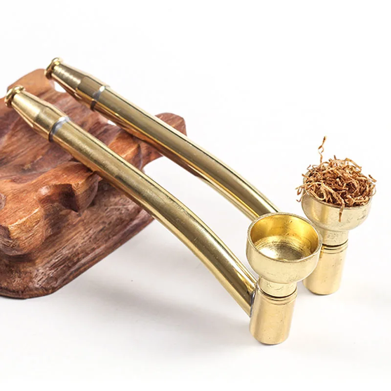 Мини труба изогнутой формы новинка подарки металлические фильтры из материала