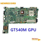 Материнская плата для ноутбука Asus N73SV N73S Intel HM65 GT 540M
