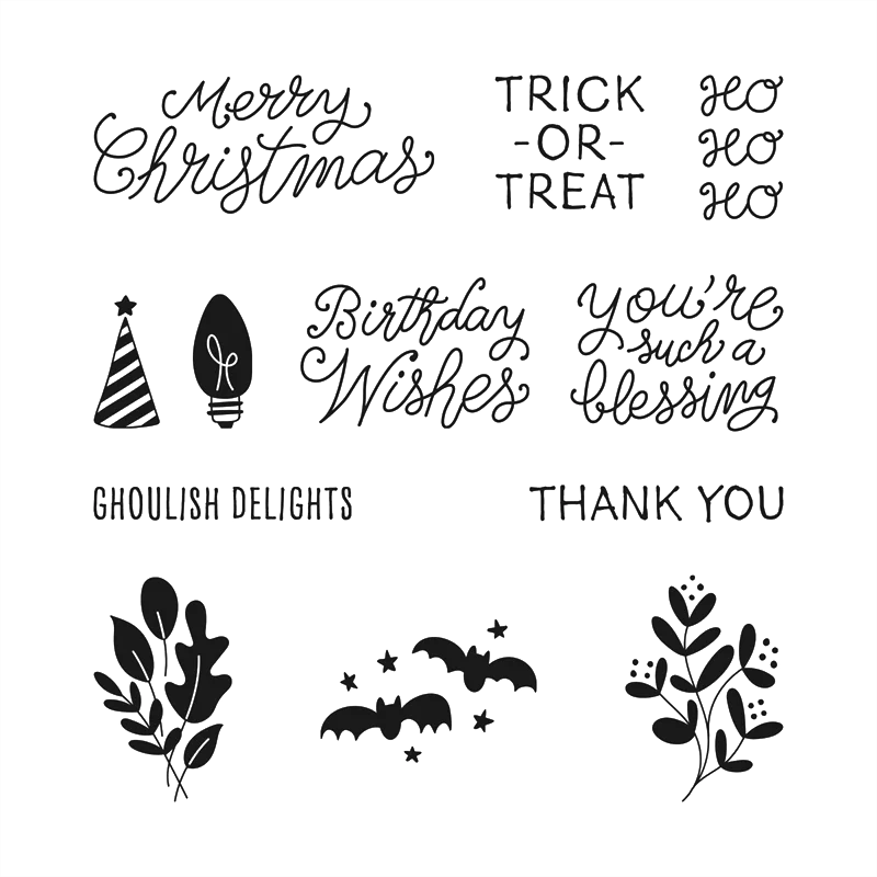 

Clear Stamps Words Sentence Merry Christmas For DIY Scrapbook Photo Album Craft Card 2021 New