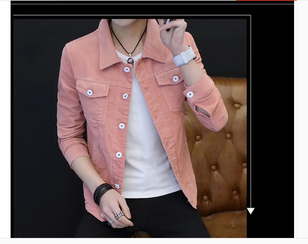 

Мужская куртка с длинным рукавом, новая стильная куртка на весну и осень 2021