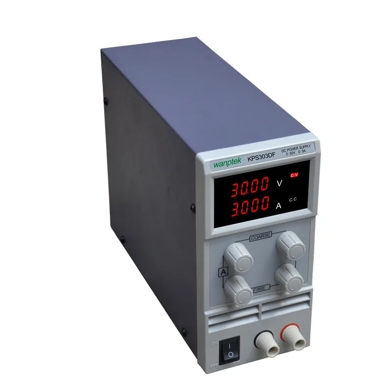 KPS303DF 30V3A 110 V-230 V 0,1 V/0.001A ЕС Светодиодный Цифровой Регулируемый переключатель DC mA дисплей