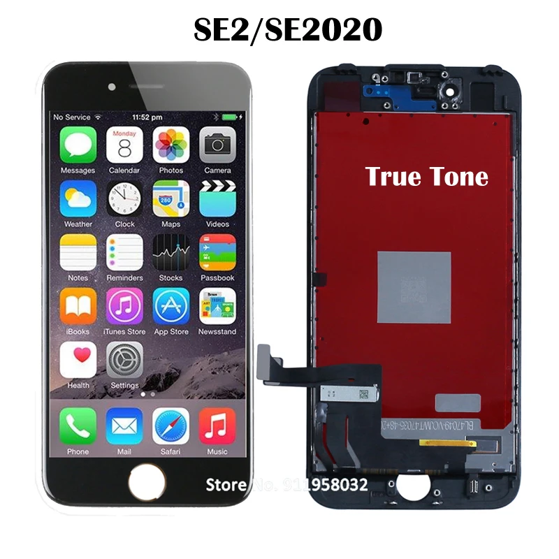 Сменный ЖК-экран AA +++ для iPhone SE2 дисплей SE2020 SE сенсорный дигитайзер в сборе 8 8Plus |