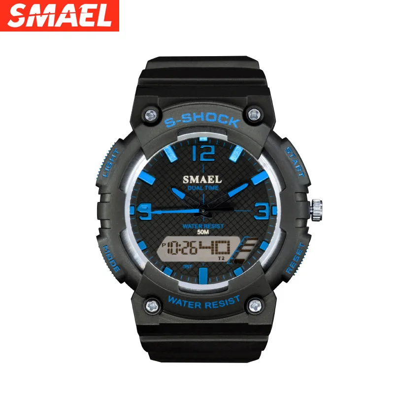 

Silicone Watch Multi-Functional Student Sports Waterproof Electronic Watch Led Luminous Children's Watch Female best selling