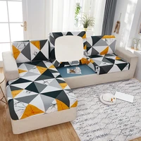 printing elastic seat cushion cover stretch sofa covers for living room furniture protector sofa slipcover couch cover removable