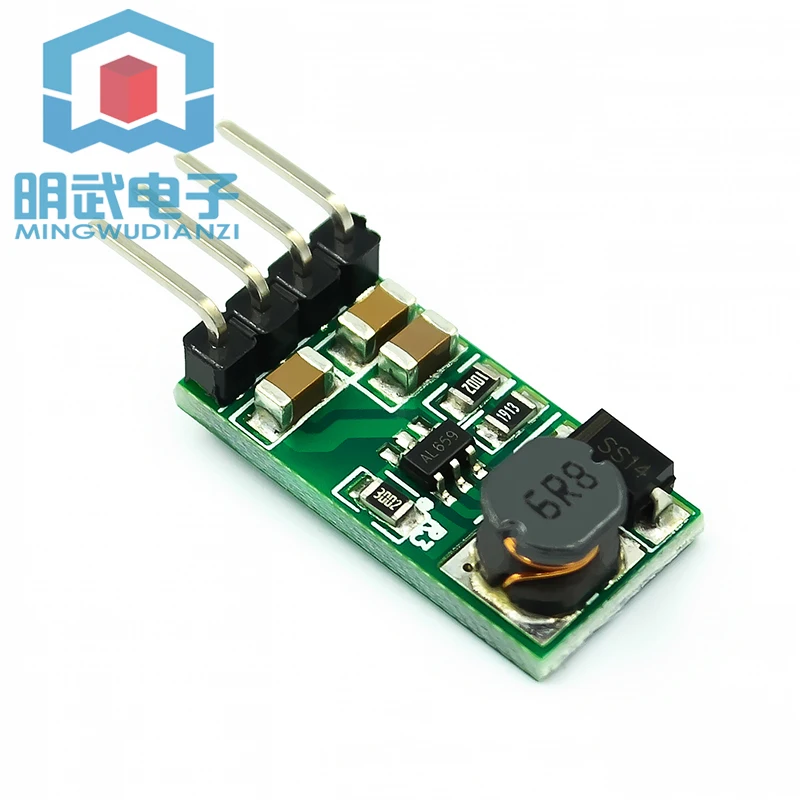 DC 3 V 7 5V 6V-12V Step Up Мощность трансформатор повышающий преобразователь постоянного