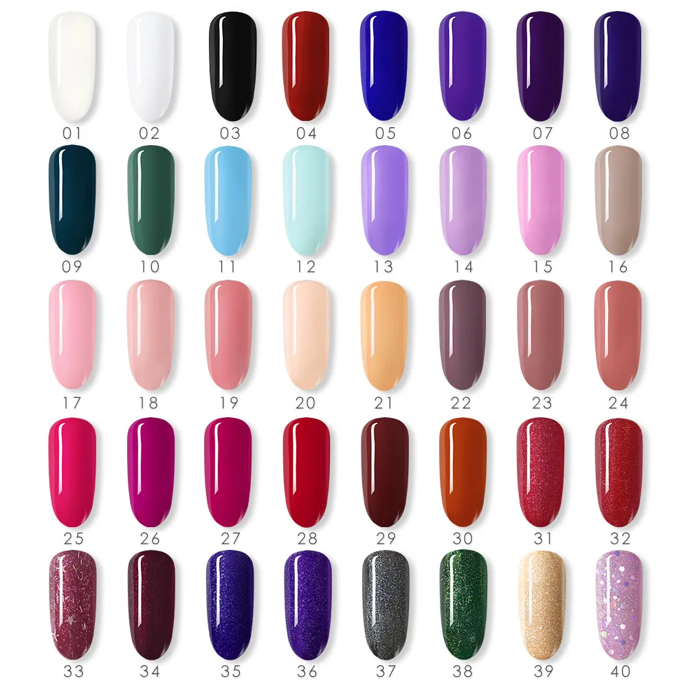 COSCELIA УФ гели для ногтей набор светодиодный светильник Сушилка с Гель лак