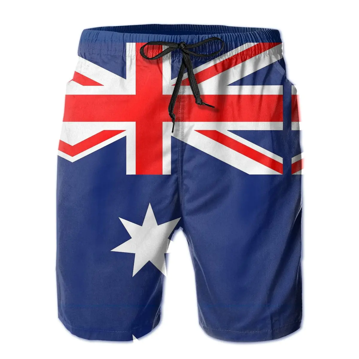 

Пляжные дышащие быстросохнущие Смешные новые R333 спортивные штаны с австралийским флагом Гавайский