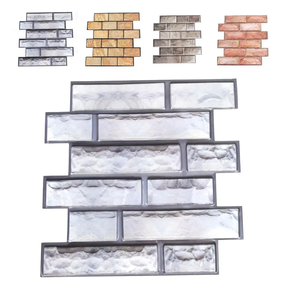 3D настенная наклейка s самоклеящаяся бумага водостойкая DIY кухонная ванная