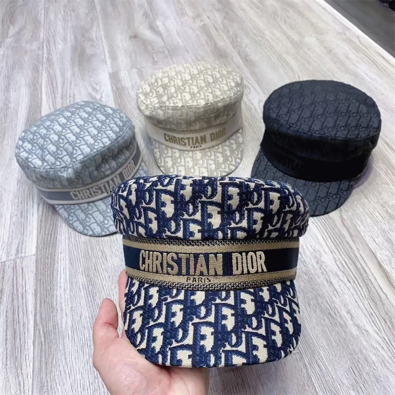 

Fashion Sun Hat Casual Women's Berets Newsboy Hat Summer Visor Cap Octagon Hats Cotton French Hat for Women Bonnet