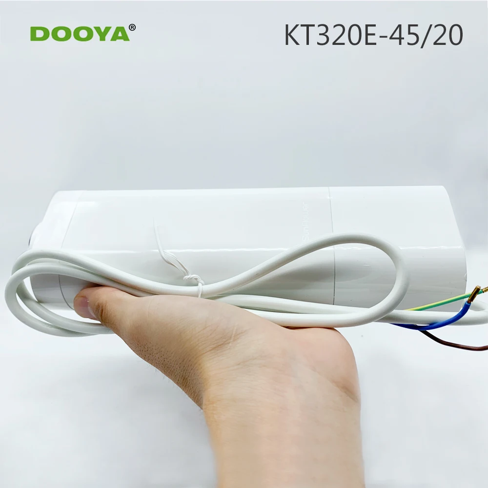 Dooya умный занавес мотор KT320E умный дом электрический умный занавес для авто моторизованный занавес трек совместимый с Alexa smart blind