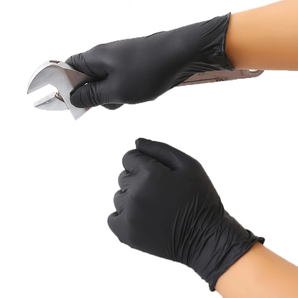 10/50/100 шт одноразовые анти латексные перчатки для мытья