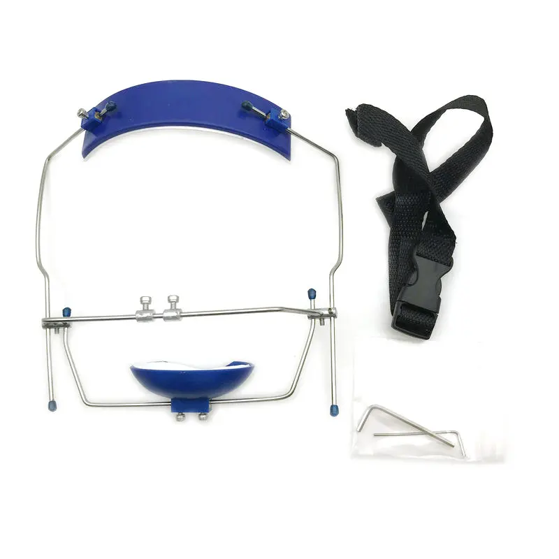 Регулируемые Стоматологические Ортодонтические зубные головные уборы