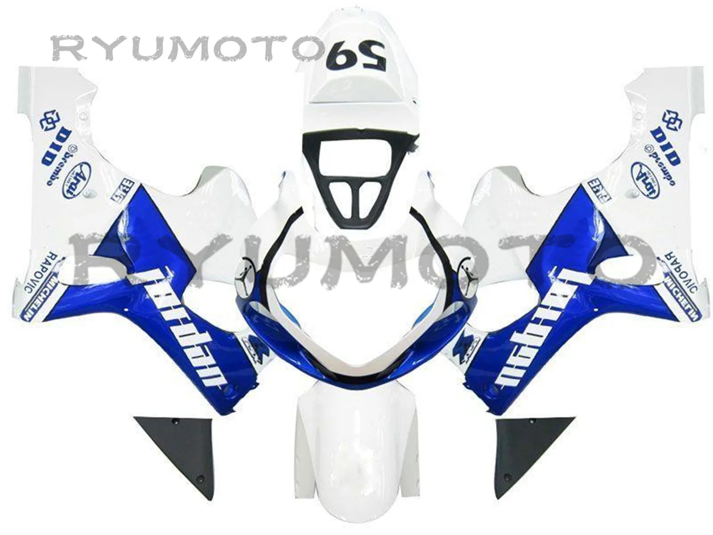 

НОВЫЕ комплекты обтекателей для мотоциклов SUZUKI GSXR1000 00 01 02 K1 GSXR 1000 2000 2001 K2 Обтекатели для кузова