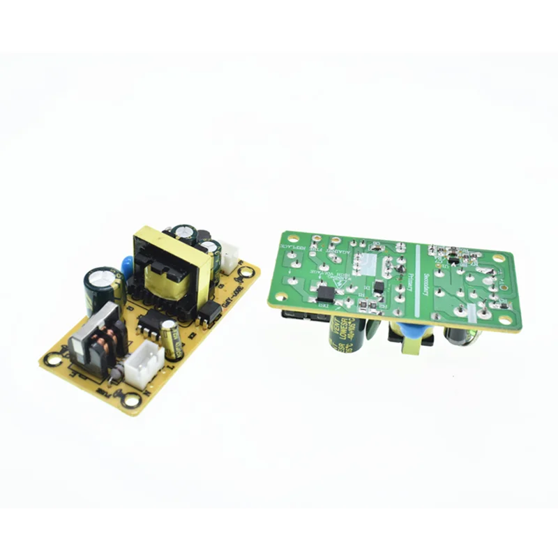 AC DC 12V 1.5A 5V 2A Импульсный блок питания с неизолированной схемой от 100 265V до плата TL431