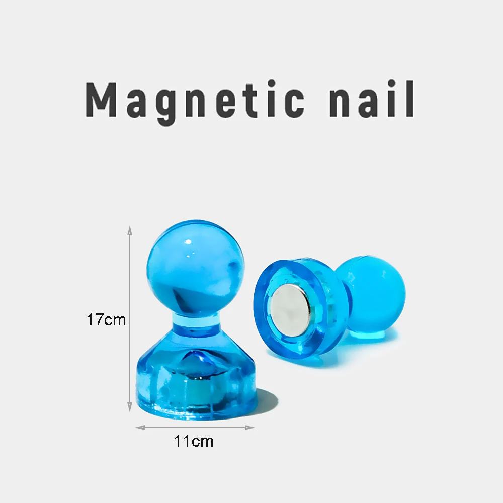 Сильный магнит доска объявлений нажимная Шпилька для школы 5 шт.