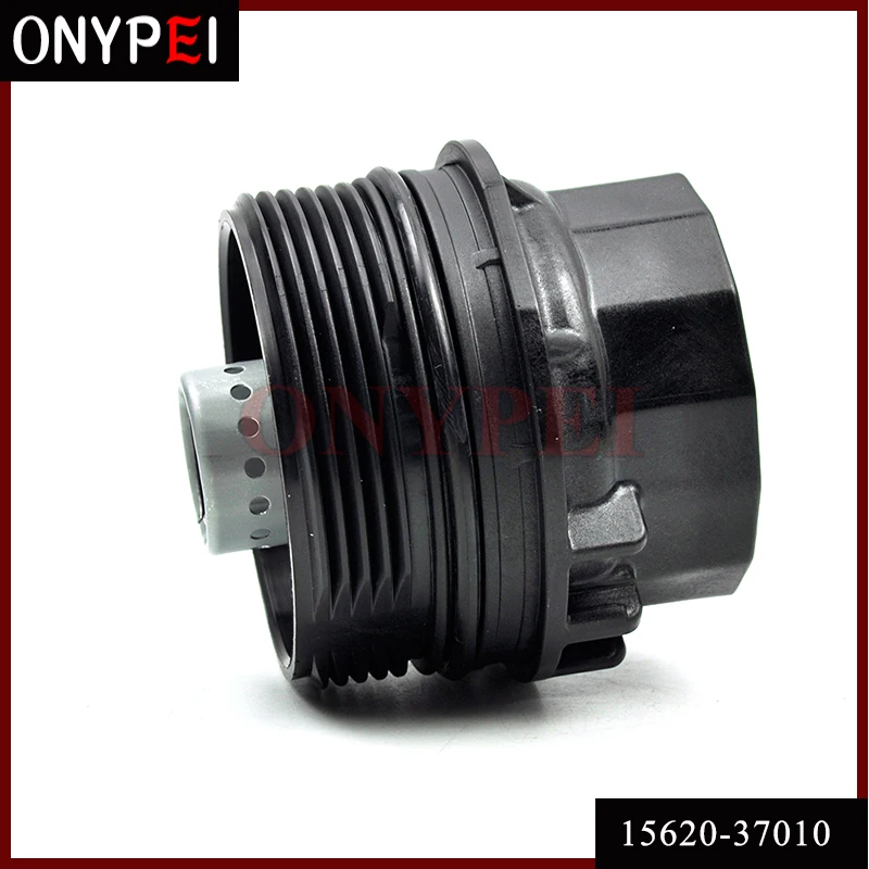 Черная крышка масляного фильтра AUTOUTLET 15620 37010 для Toyota Corolla Matrix Prius Scion iM XD|Масляные