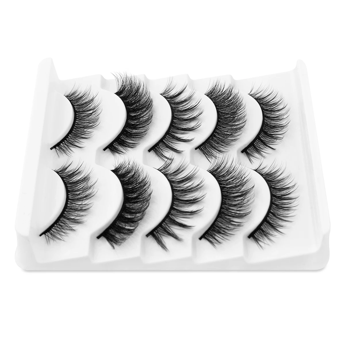 SEXYSHEEP 5/6 Pairs 3D Faux Mink eyelashes False Eyelashes Long Lashes Wispy Makeup Beauty Extension Tools Wimpers 13 Styles | Красота и