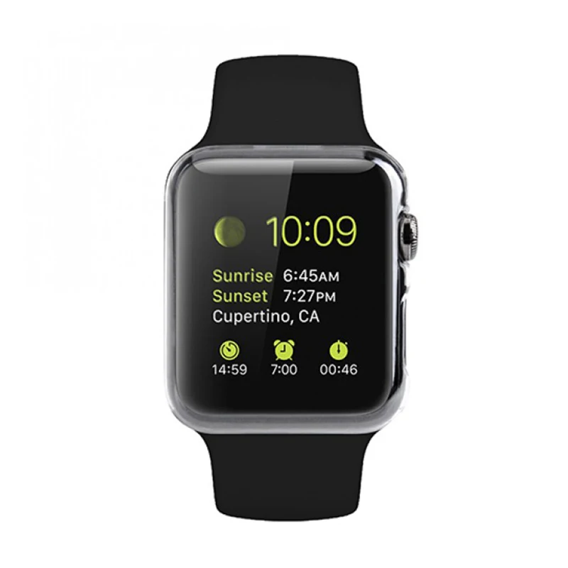 Ультратонкий чехол для телефона и Встроенный протектор экрана Apple Watch 42 мм