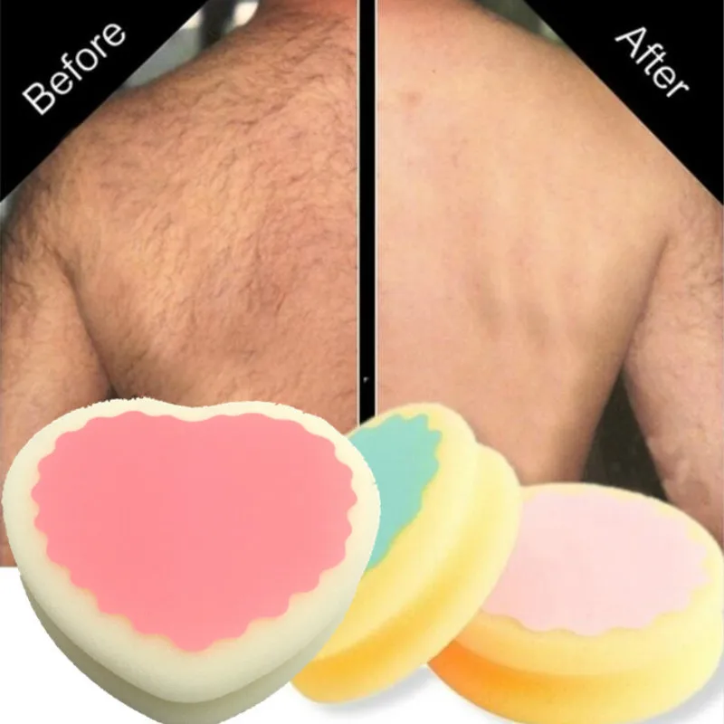 Эффективная безболезненная губка для удаления волос фотоэпилятор лица средство