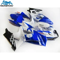 Lowest price Fairing kit for SUZUKI K7 GSXR 1000 2007 2008 black white blue plastic racing gsxr1000 fairings CM35