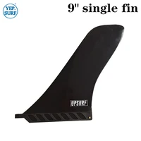 upsurf surfboard longboard fins 9 0 10 0 inch nylon plastic fins 9 0 10 0 length single fins surf fins