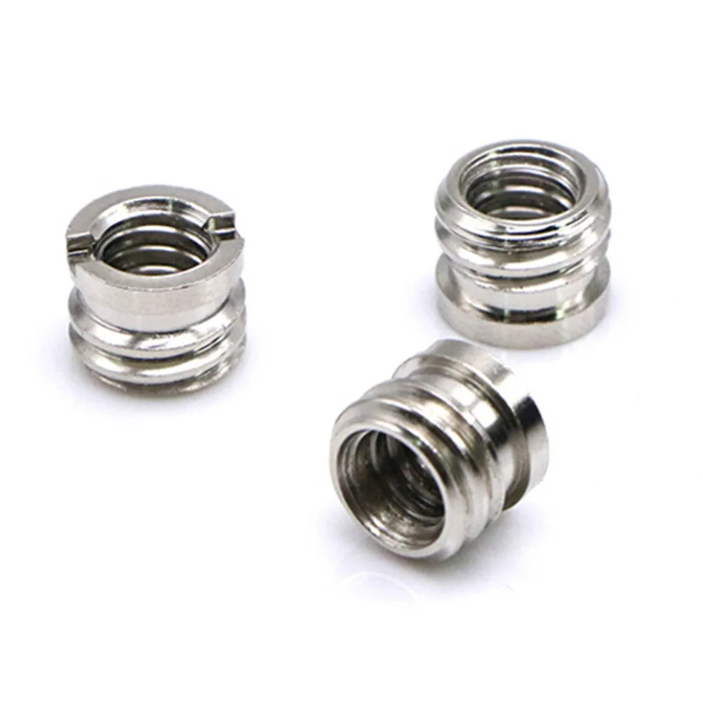 2018 5 шт. аксессуары для камеры женский 1/4 &quotдля штекера 3/8 дюймов винт адаптер